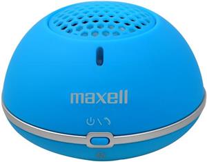 Zvučnik Maxell mini Bluetooth s mic., BT01, plavi