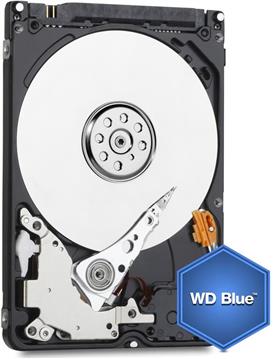 HDD Interni Mobile WD Blue 2.5'' 2TB, 5.400 rpm, WD20NPVZ