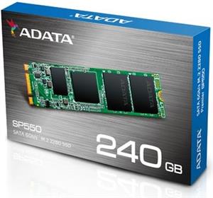 SSD Adata SP550 M.2 2280 240 GB, ASP550NS38-240GM-C
