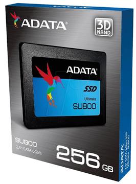 SSD Adata SU800 256 GB, SATA III, 2.5", ASU800SS-256GT-C