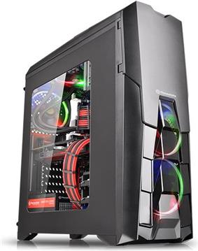 Kućište Midi Thermaltake Versa N25, bez napajanja, crno, CA-1G2-00M1WN-00