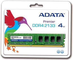 Memorija Adata 4 GB DDR4 2133MHz, AD4U2133W4G15-B