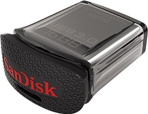 USB memorija 16 GB SanDisk Ultra Fit USB 3.0, SDCZ43-016G-GAM46 