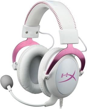 Slušalice HyperX Cloud II Gaming, 7.1, KHX-HSCP-PK, bijelo-roze