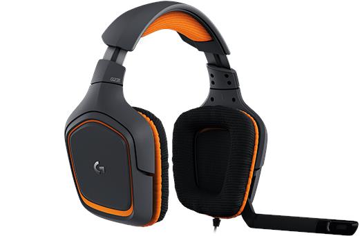 Slušalice Logitech Gaming G231 Prodigy, Unidirectional mikrofon, crne