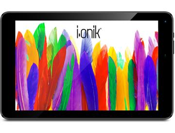 Tablet računalo I.ONIK GLOBAL TAB L1002, 10.1" multitouch IPS, QuadCore MT8163, 1GB RAM, 16GB Flash, WiFi, BT, GPS, 2x kamera, Android 6.0, crno 