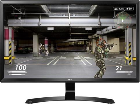 Monitor 27" LG LED IPS, 27UD58, 4K, HDMI, DP 