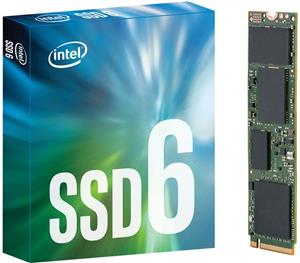 SSD Intel Series 600p, 128.0 GB, SSDPEKKW128G7X1, M.2, 80mm, PCIe NVMe 3.0 x4, 770/450 MB/s