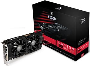 Grafička kartica XFX AMD Radeon RX 480 RS GDDR5 4GB/256bit, 1266MHz/7000MHz, PCI-E 3.0 x16, HDMI, DVI, 3xDP, DD 2X cooler (Double Slot), Backplate, Retail