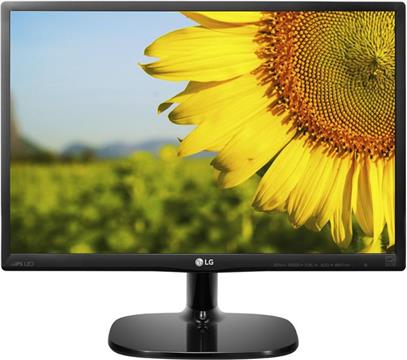 Monitor 20" LG 20MP48A-B Wide LED Monitor