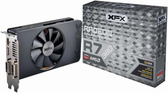 Grafička kartica XFX R7 360 2GB DDR5