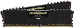 Memorija Corsair 16 GB Kit (2x8 GB) DDR4 3000 MHz Vengeance Black, CMK16GX4M2B30C15