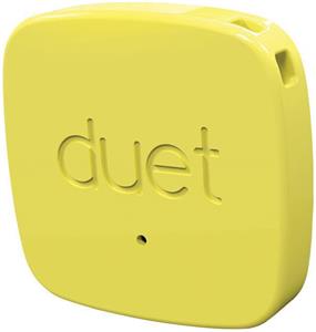Bluetooth tracker PROTAG, Duet CSR 1010, za iOS i Android , žuti