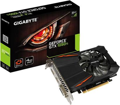 Grafička kartica nVidia Gigabyte GeForce GTX 1050 Ti, 4GB GDDR5