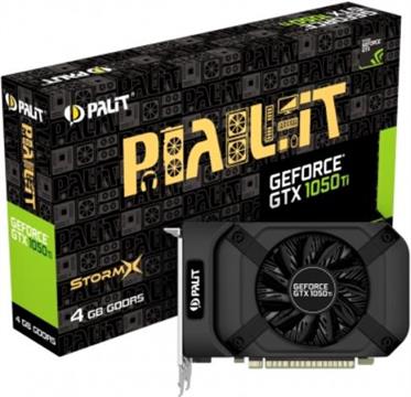 Grafička kartica nVidia Palit GeForce GTX 1050 Ti StormX, 4GB GDDR5