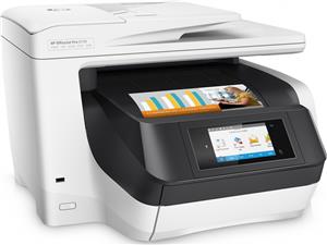 Pisač HP OfficeJet Pro 8730 All-in-One, tintni, multifunkcionalni print/copy/scan/fax, duplex, mrežni, ADF, LAN, USB, D9L20A