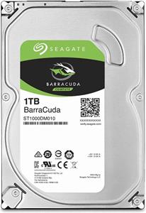 HDD Interni Seagate BarraCuda 3.5" 1 TB, 7.200 rpm, ST1000DM010