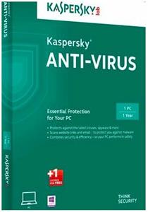 Antivirus Kaspersky 1D 1Y+ 3mth renewal