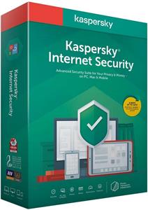 KASPERSKY Internet Security, 3D, licenca jedna godina