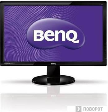 Monitor 24" LED Benq GL2450E, 5ms, VGA, Senseye 3, crni