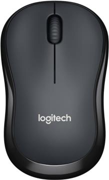 Miš Logitech Wireless M220 Silent, optički, bežični, crni, USB