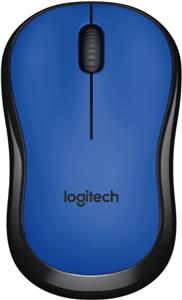 Miš Logitech Wireless M220 Silent, optički, bežični, plavi, USB