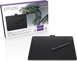 Grafički tablet WACOM Intuos 3D Pen & Touch S, Pixologic ZBrushCore 3D 