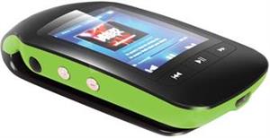 MP3 player TREKSTOR i.Beat jump BT, 8 GB, 1.8'' TFT, BT, pedometar, microSD, zeleno-crni