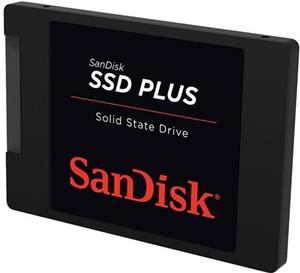 SSD SanDisk Plus 480 GB, SATA III, 2.5", SDSSDA-480G-G26