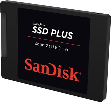 SSD SanDisk Plus 480 GB, SATA III, 2.5", SDSSDA-480G-G26