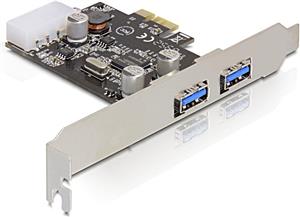 Kontroler PCI-E, DELOCK, 2x USB 3.0