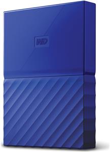 HDD eksterni Western Digital My Passport Blue 2TB, WDBYFT0020BBL