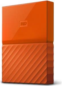 HDD eksterni Western Digital My Passport Orange 1TB, WDBYNN0010BOR