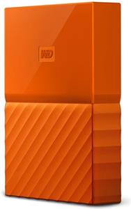 HDD eksterni Western Digital My Passport Orange 2TB, WDBYFT0020BOR