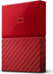 HDD eksterni Western Digital My Passport Red 1TB, WDBYNN0010BRD