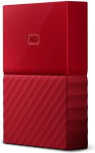 HDD eksterni Western Digital My Passport Red 2TB, WDBYFT0020BRD