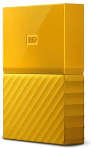 HDD eksterni Western Digital My Passport Yellow 2TB, WDBYFT0020BYL