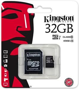 Memorijska kartica Kingston SD MICRO 32GB Class 10 UHS-I + ad.