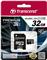 Memorijska kartica Transcend 32GB SD MICRO HC Class UHS 1 + SD adapter