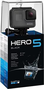 Sportska digitalna kamera GOPRO HERO5 Black Edition, 4K30, 1080p120, 12 Mpixela, WiFi, BT, GPS, USB-C, micro HDMI, microSD, CHDHX-501-EU