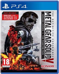 Metal Gear Solid Definitive Experience PS4