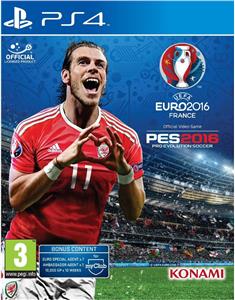 Pro Evolution Soccer 2016 + Euro 2016 DLC PS4