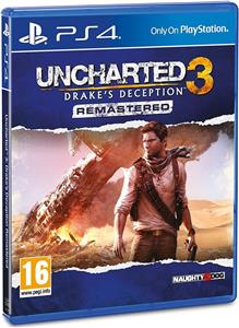 Uncharted 3: Drake's Deception Remastered PS4