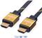 Roline GOLD HDMI kabel sa mrežom, HDMI M - HDMI M, 15m, 11.04.5508