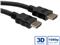 Roline HDMI kabel sa mrežom, HDMI M - HDMI M, 15m, 11.04.5548