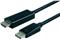 Roline VALUE DisplayPort kabel, DP M na UHDTV M, 1.0m, 11.99.5785