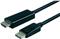 Roline VALUE DisplayPort kabel, DP M na UHDTV M, 1.0m, 11.99.5785