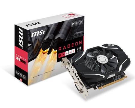 Grafička kartica AMD MSI Radeon RX 460 OC, 2GB GDDR5