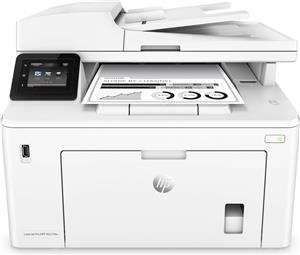 Pisač HP LaserJet Pro MFP M227fdw, laser mono, multifunkcionalni print/copy/scan/fax, duplex, mreža, ADF, LAN, WiFi, NFC, USB, G3Q75A