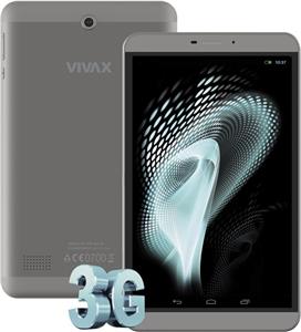 Tablet Vivax TPC-802 3G 8" 3G, sivi